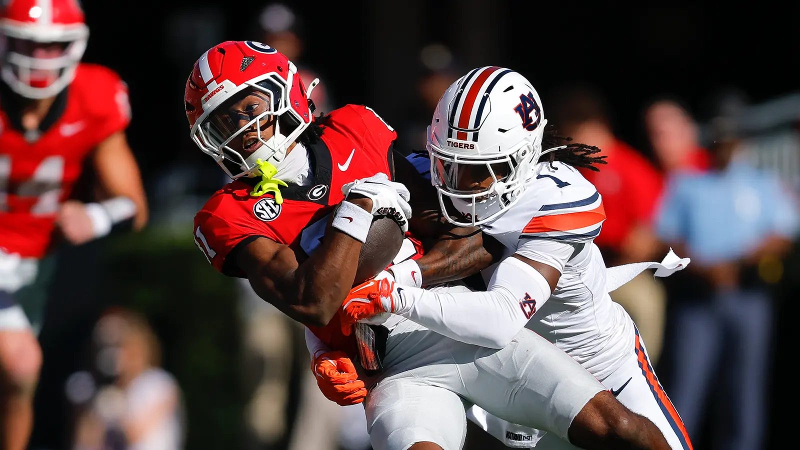 Auburn bate Georgia cu un gol de 48 de metri în ultimul moment