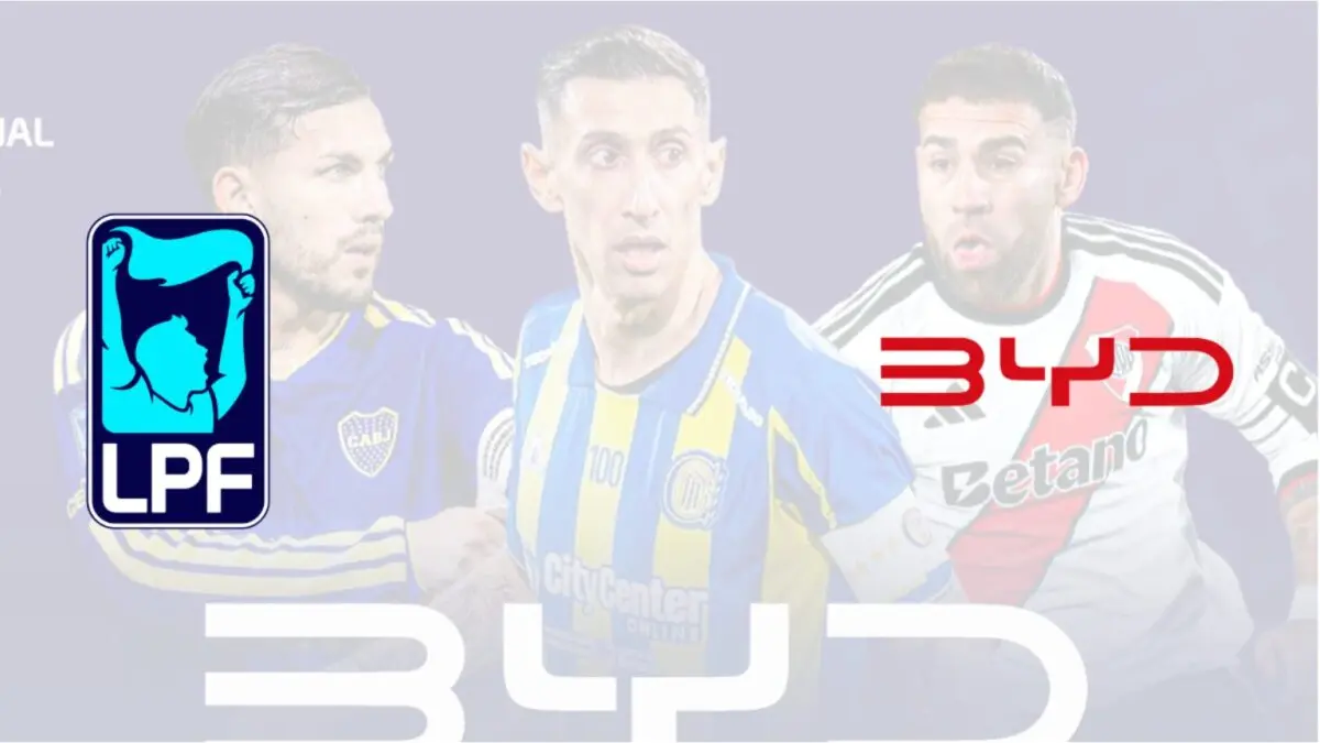 BYD intră în forță pe piața din Argentina: Parteneriat strategic cu Liga Profesional de Fútbol