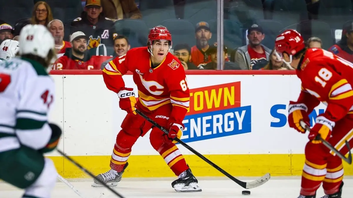 Flames lovează cu 2-1 în fața Wild: Două goluri la superioritate numerică decid meciul