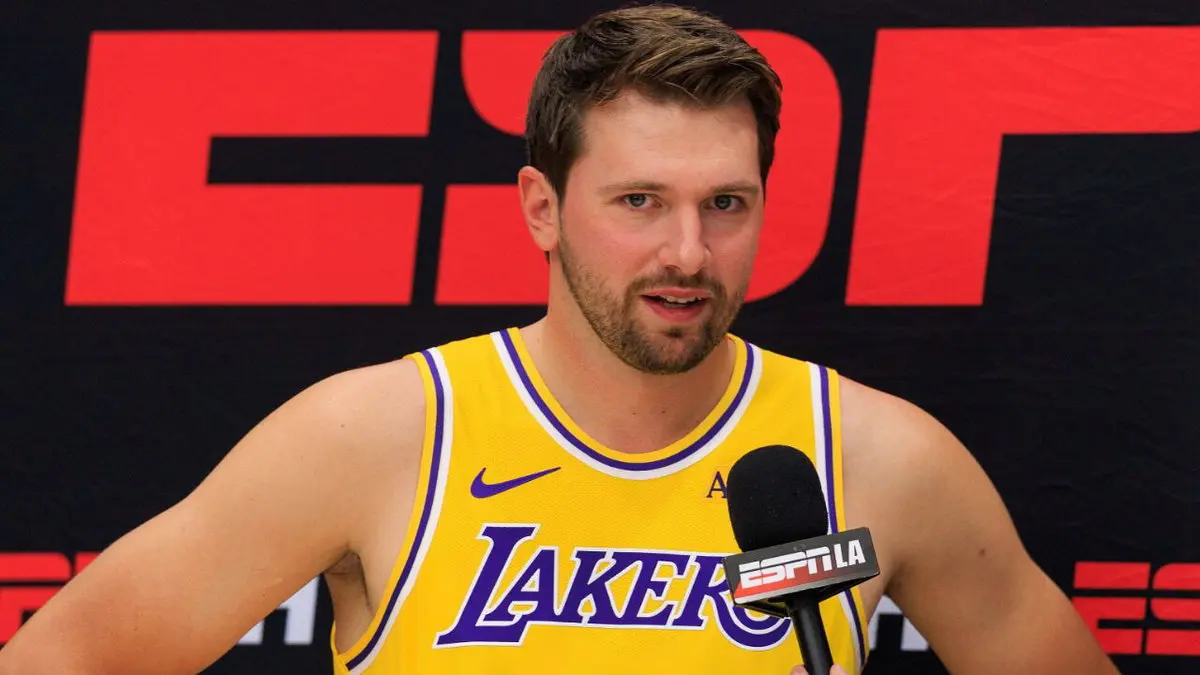 Prea albă și prea slabă: Chandler Parsons spune că Lakers-ul lui Doncic nu are ce trebuie