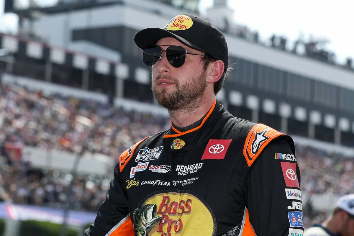 Chase Briscoe renunță la vorba „nu pot menține” după surpriza de la Talladega