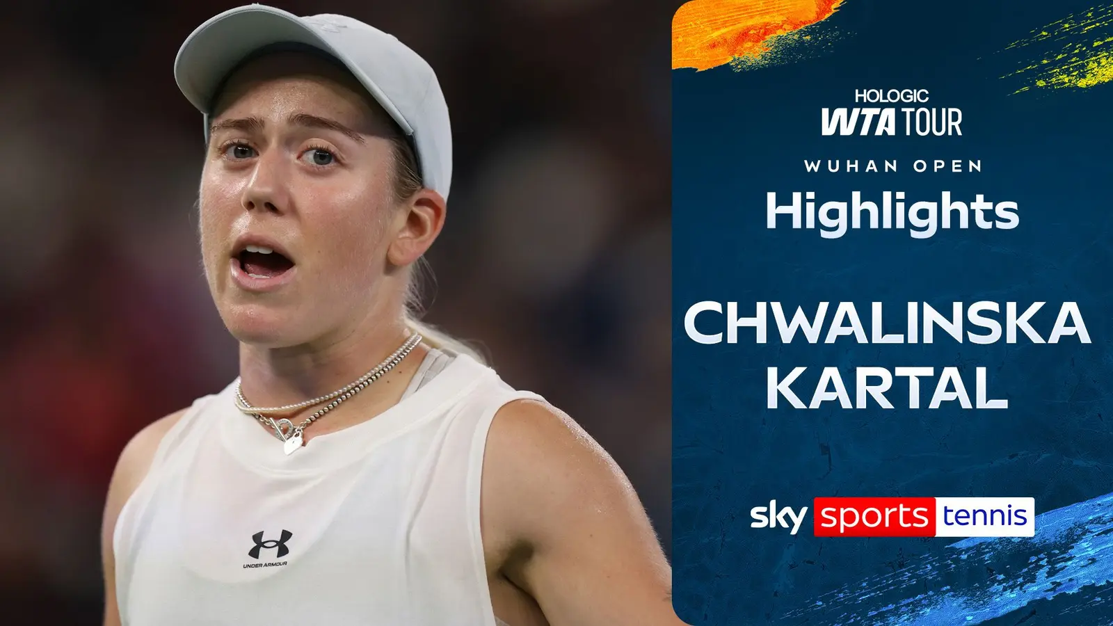 Maja Chwalinska cucerește Wuhanul: Kartel, învinsă în drumul spre primul titlu WTA 1000
