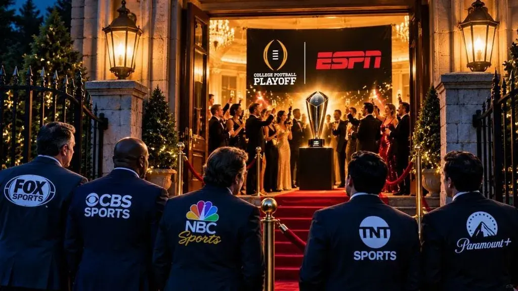 College Football Playoff se extinde la 24 de echipe, iar ESPN rămâne difuzor exclusiv