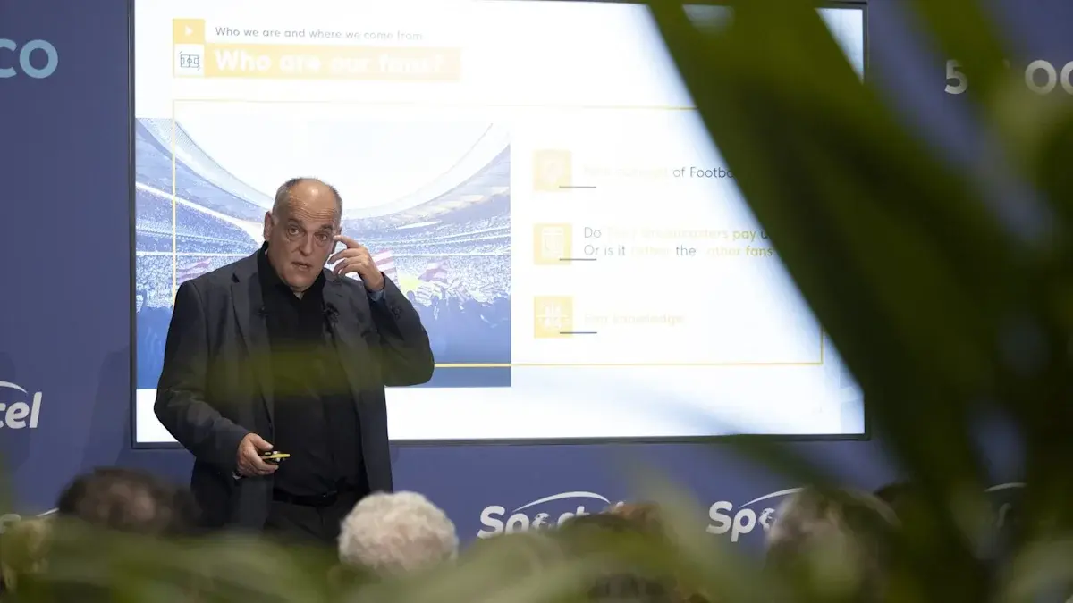 Tebas, în vizorul autorităților! Șeful La Liga riscă sancțiuni dure după ce a comparat Real Madrid cu regimul nazist