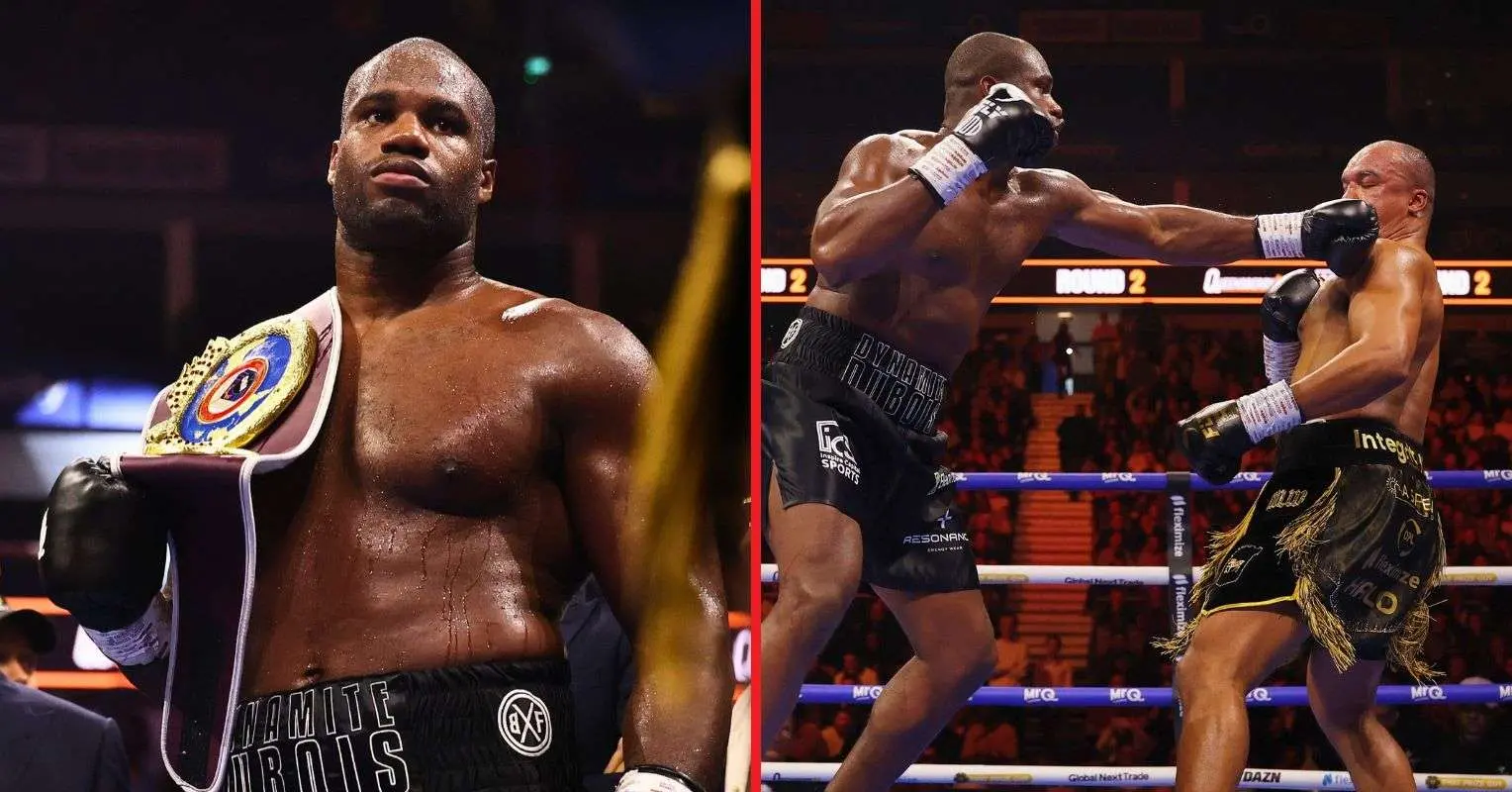 Daniel Dubois vrea duelul cu Anthony Joshua după victoria decisivă asupra lui Fabio Wardley