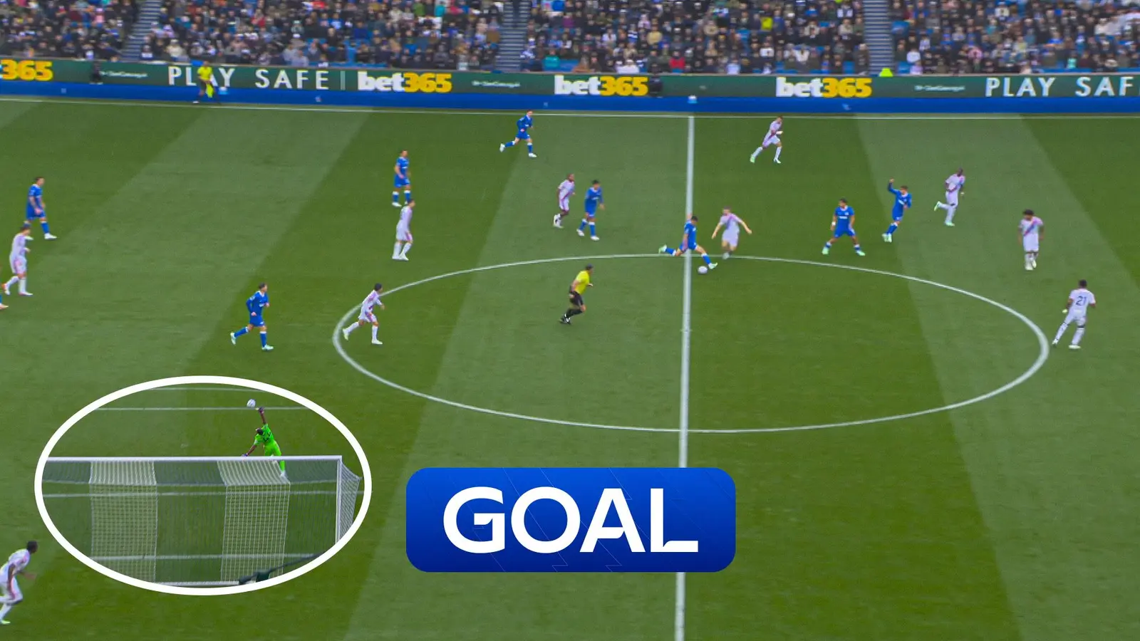 Diego Gomez a creat o capodoperă: gol fabulos de la jumătatea terenului!