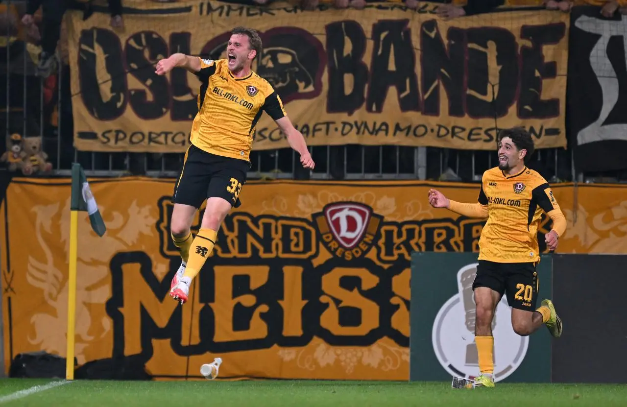 Dynamo Dresden elimină Schalke din DFB-Pokal