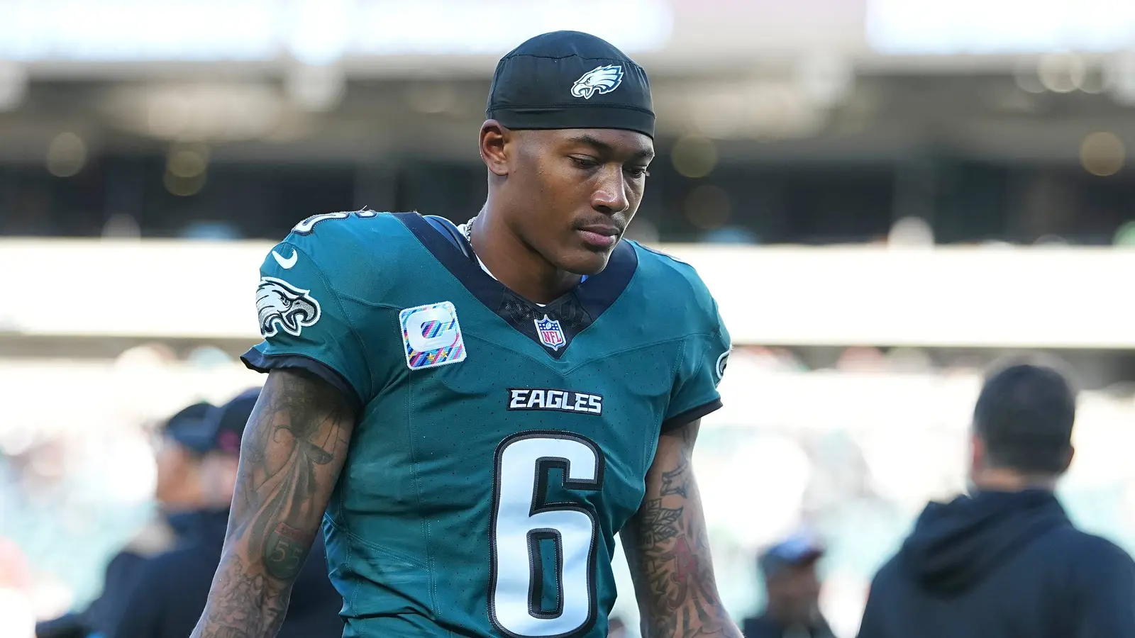 Eagles și trei echipe NFL se pregătesc să vândă la deadline-ul de schimbări