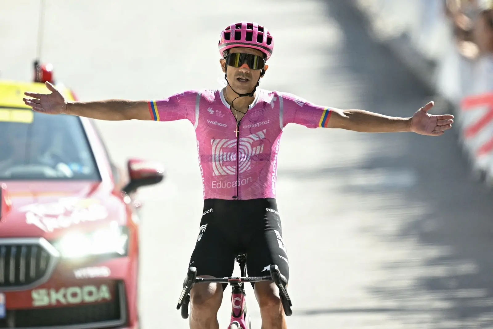 Vaughters explică plecarea lui Carapaz: „Am ales varianta simplă