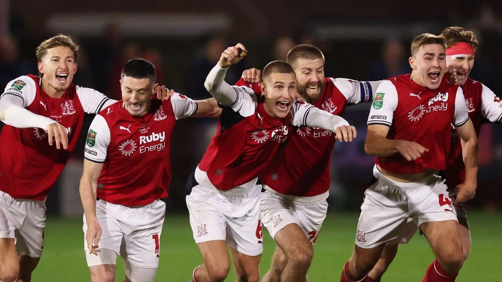 Fleetwood Town va primi Everton în sfertul finalei Cupei Carabao