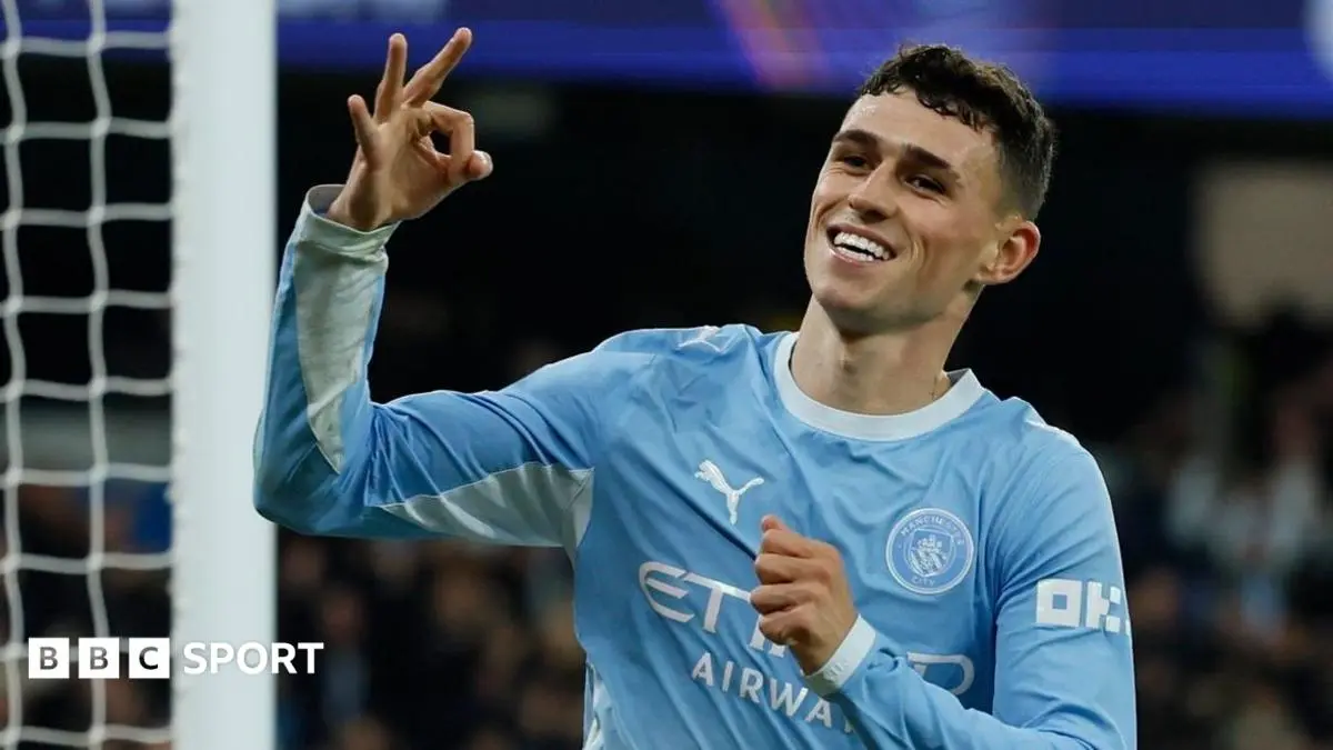Foden, noul speranță de goluri pentru City