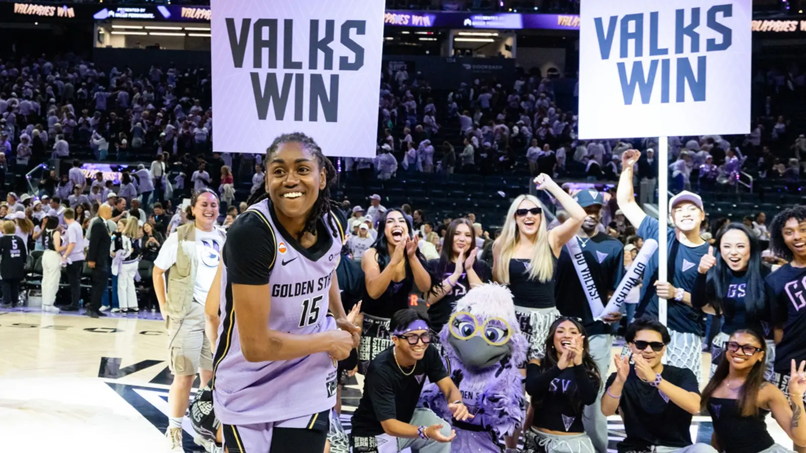 Golden State Valkyries se pregătesc să câștige titlul WNBA în al doilea sezon