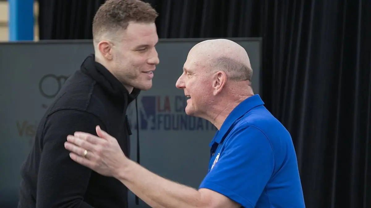 Cum a încercat Steve Ballmer să-l convingă pe Blake Griffin folosindu-se de figuri istorice