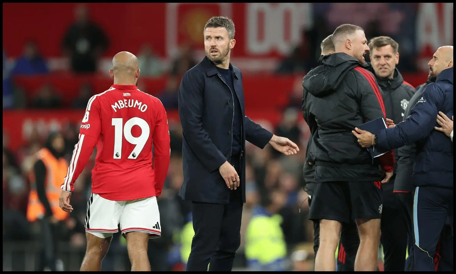 Manchester United urmărește extremă Bazoumana Toure de la Newcastle