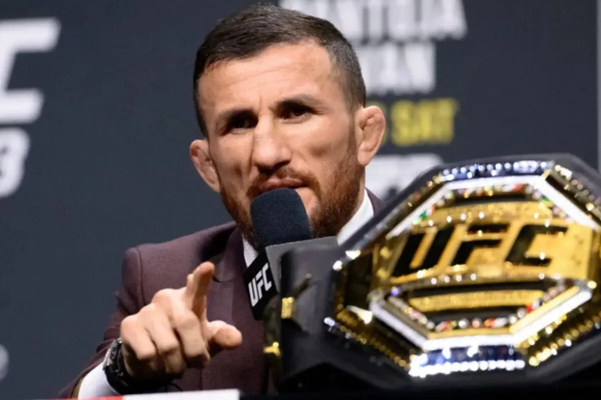 Merab Dvalishvili gândește deja la Song Yadong după rematch-ul cu Petr Yan