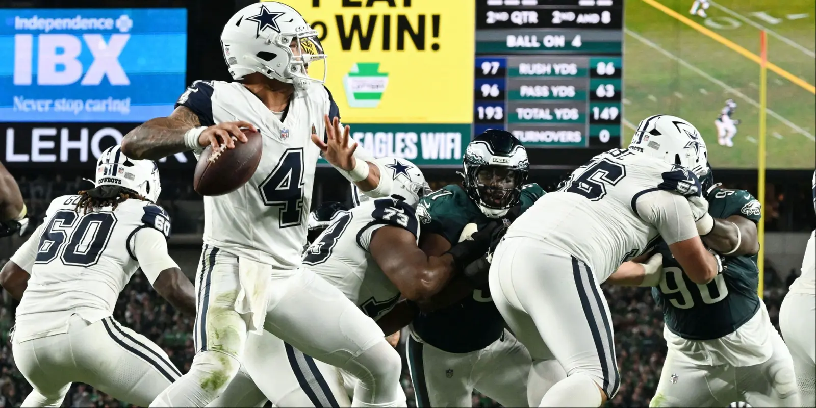 Supercomputerul NFL a emis verdictul: Cum arată clasamentul după etapa a șaptea?