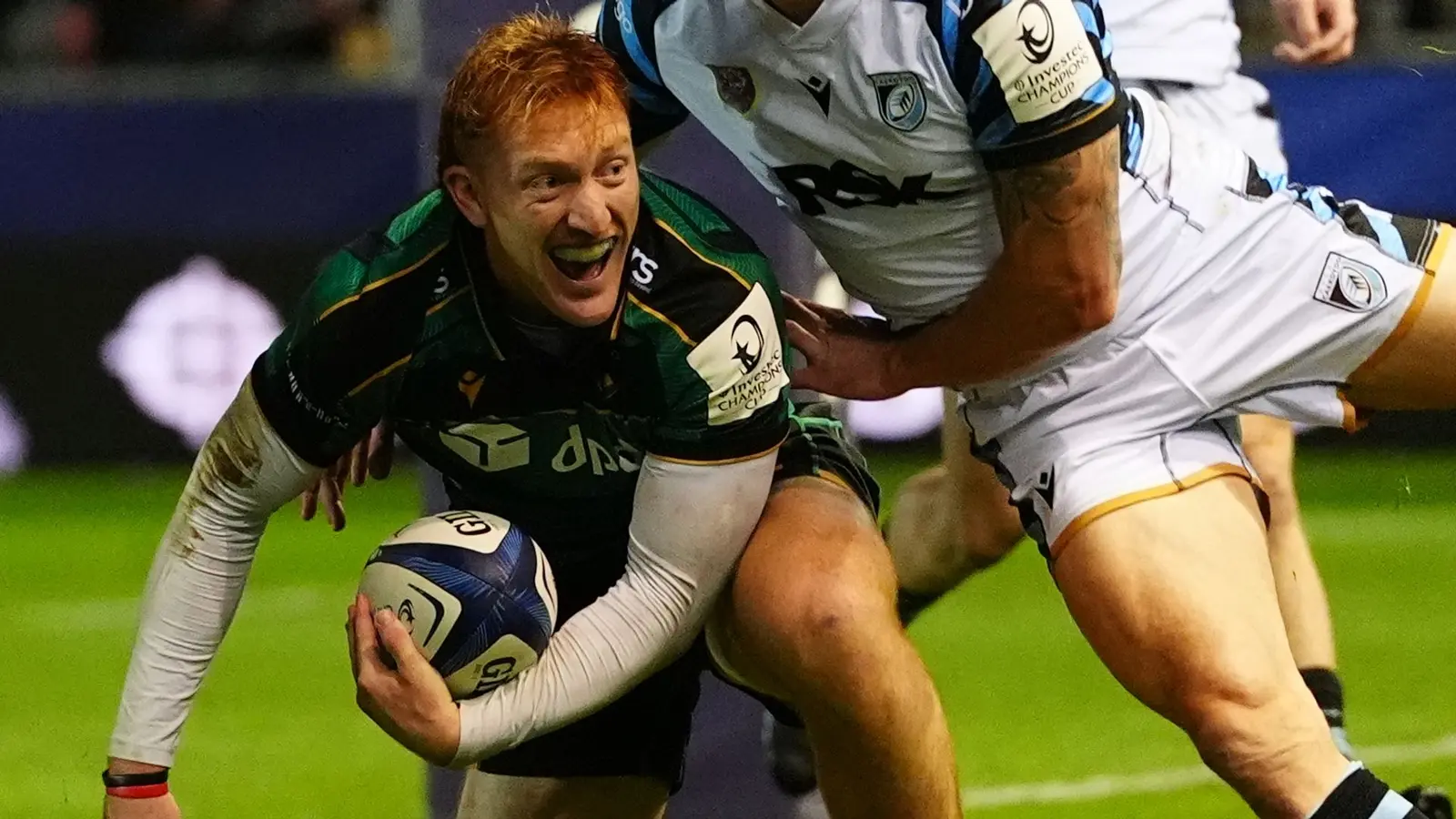Northampton Saints câștigă prima victorie pentru un club englez în Champions Cup
