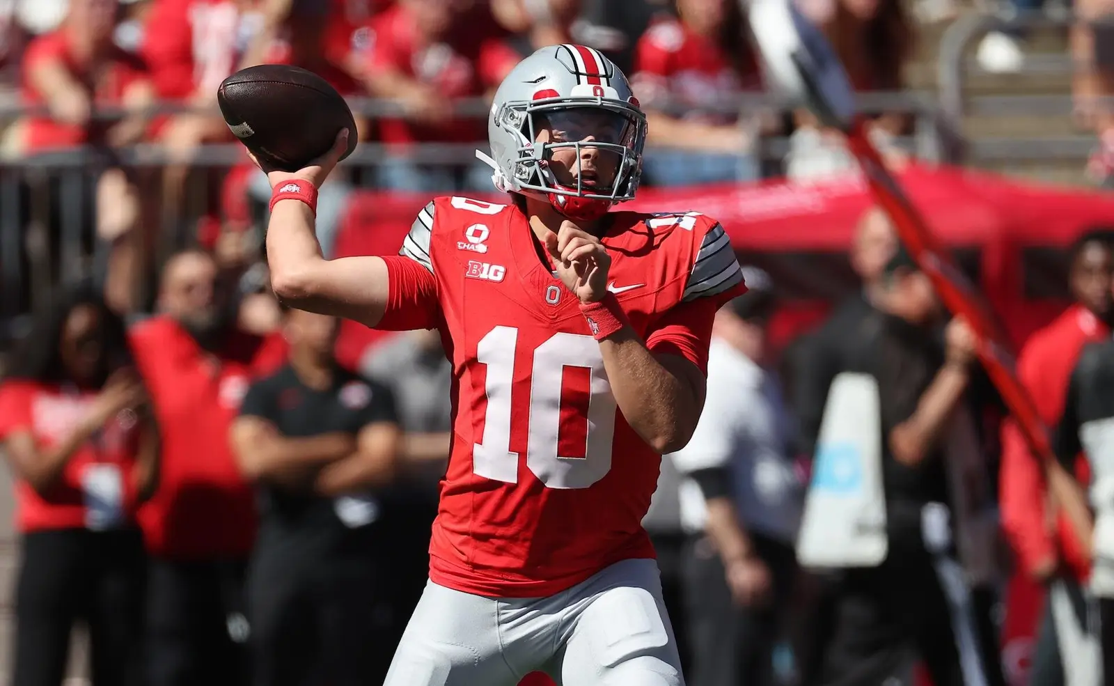 Duel de foc în Big Ten: Ohio State înfruntă campioana en-titre, Indiana