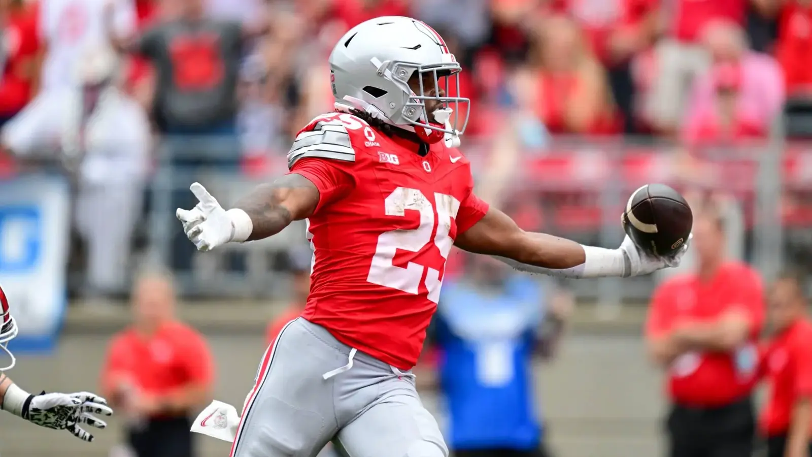 Buckeyes fără Sayin la USC: meci decisiv pe teren inamic