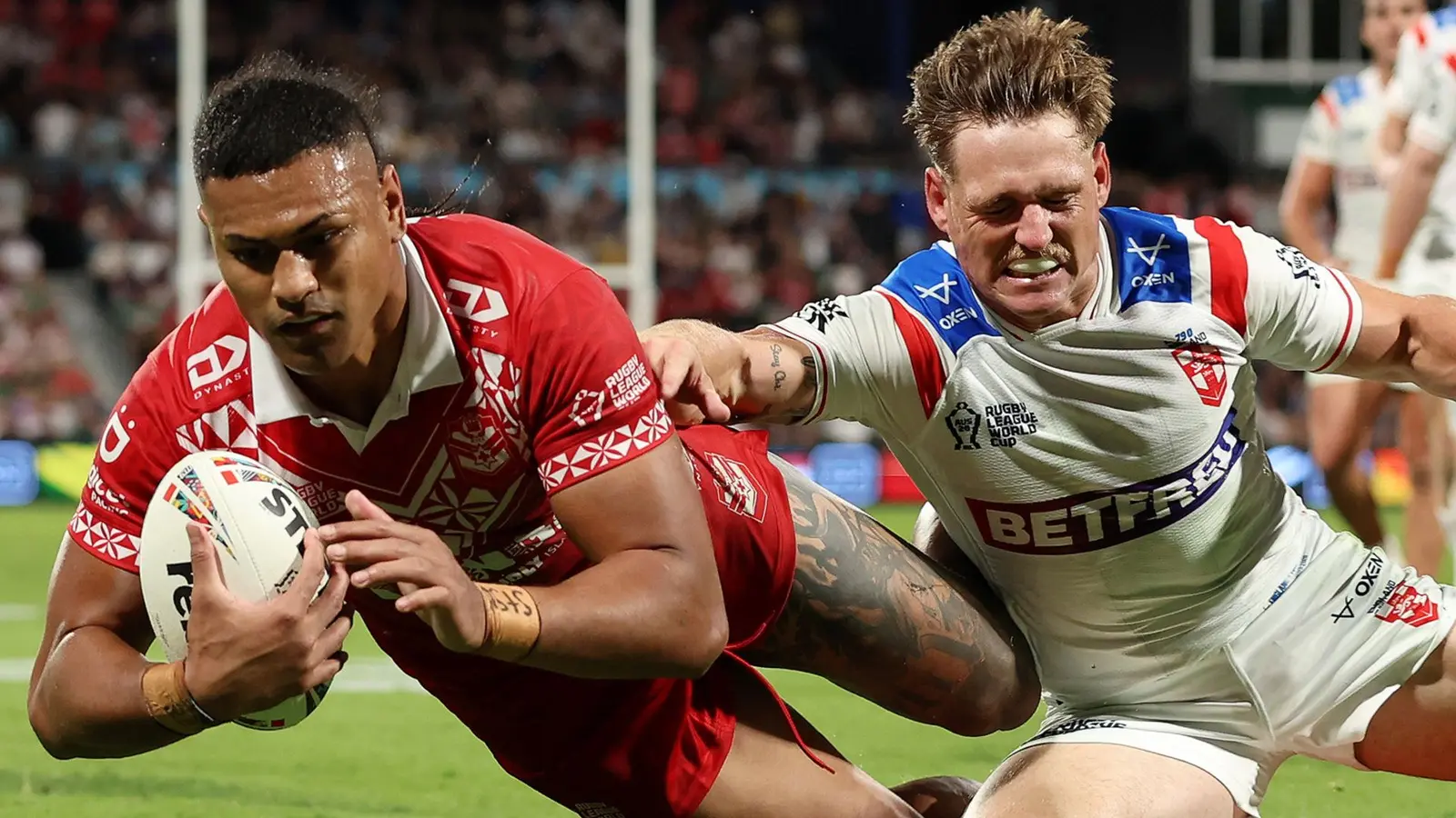 Tonga produce șocul la Cupa Mondială de Rugby League: 30-12 cu Anglia