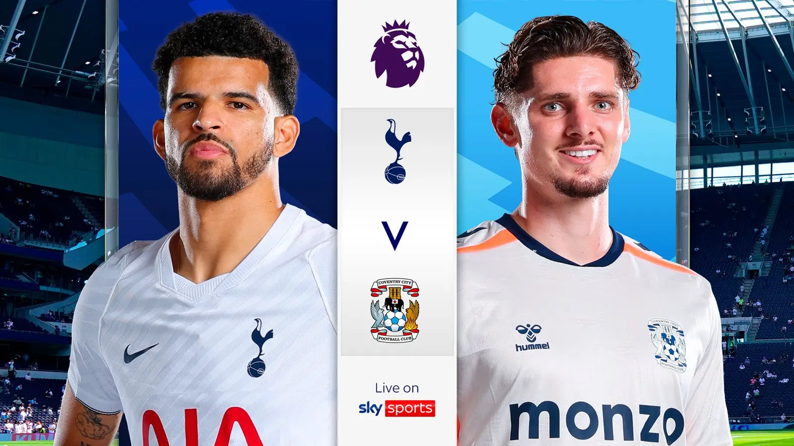Tottenham primește Coventry în căutarea primului victoriu de sezon