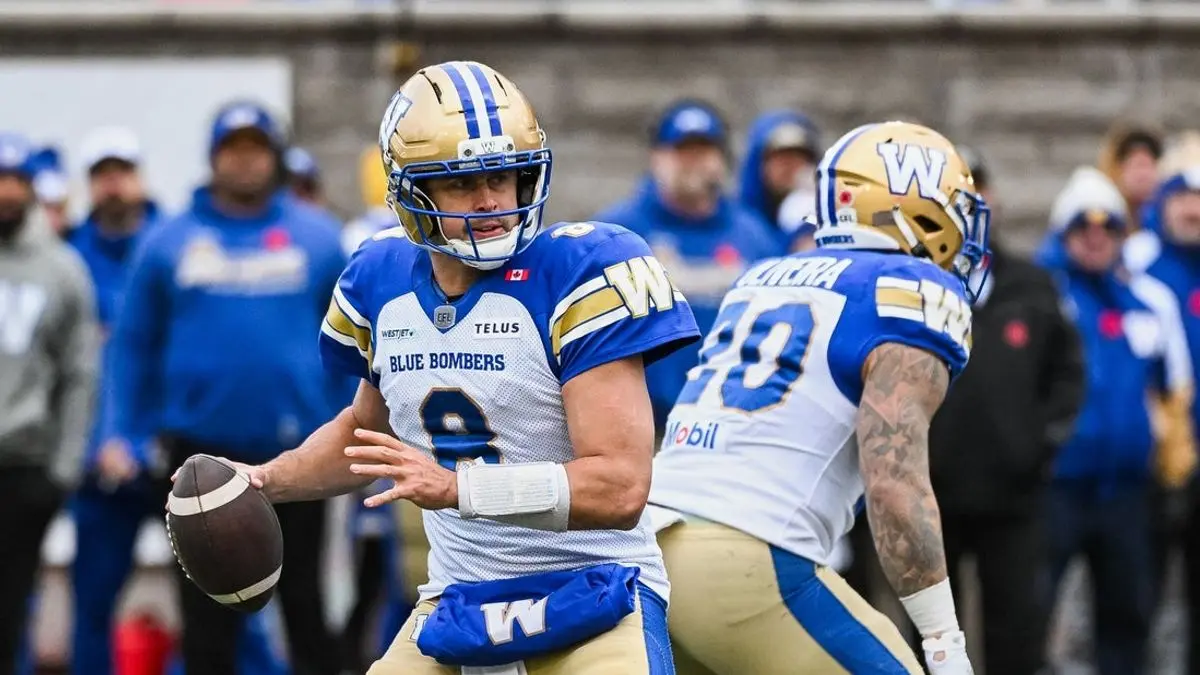 Winnipeg Blue Bombers: Miza mare în fața B.C. Lions pentru locurile de play-off